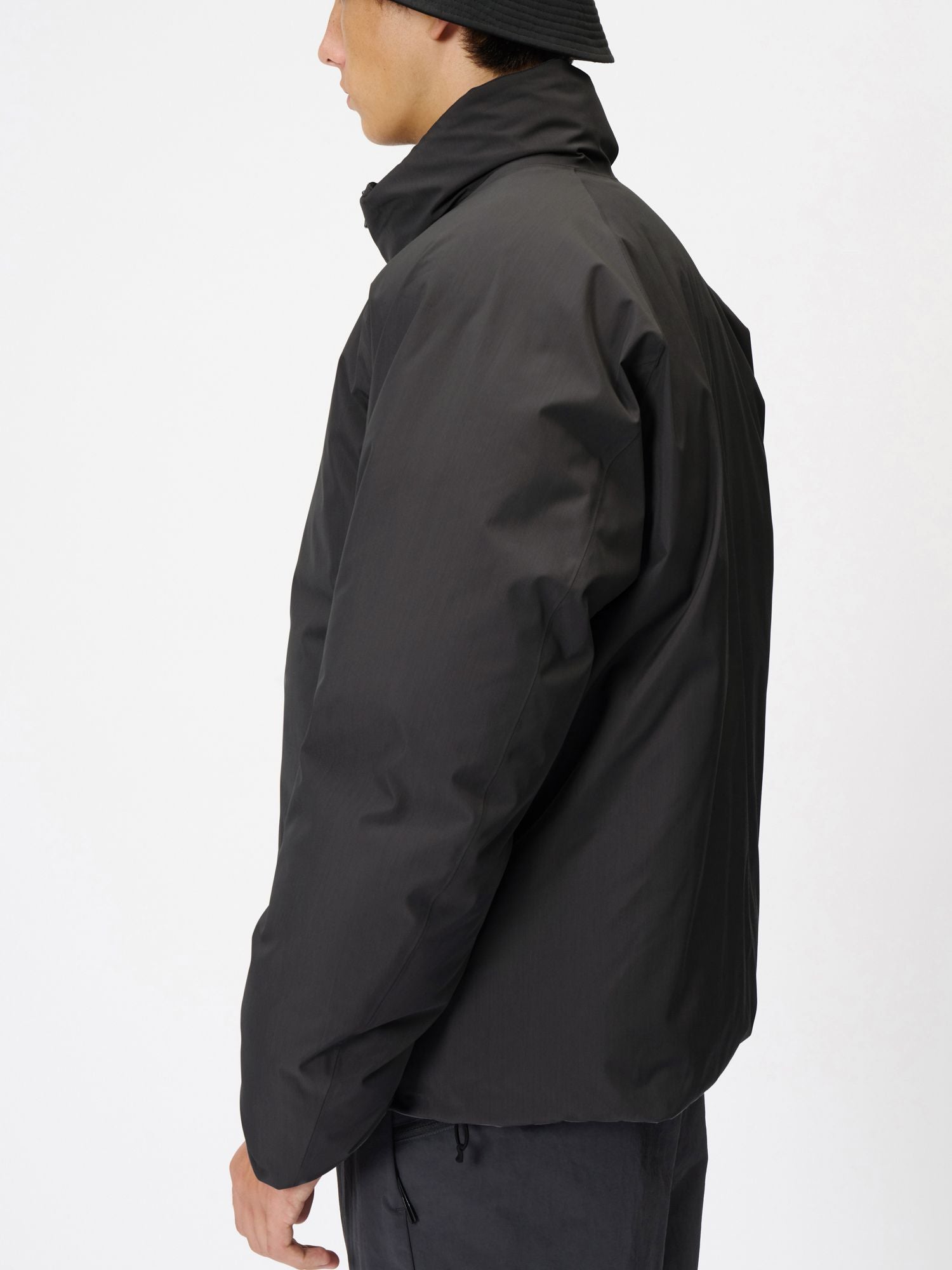 Wool Blend 900 Fill Power Down Jacket (Unisex)