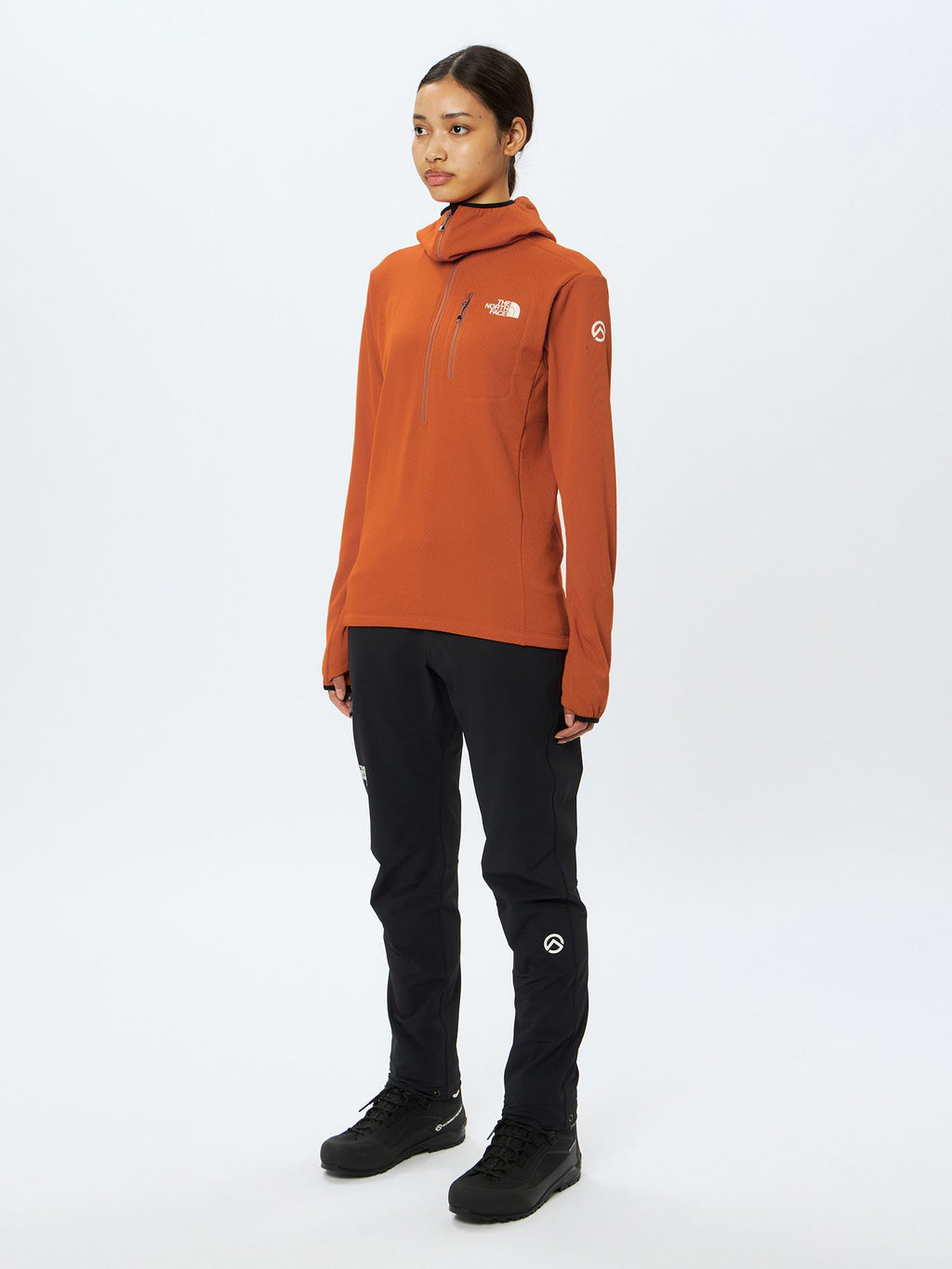 Expedition Grid Fleece Hoodie (Unisex)