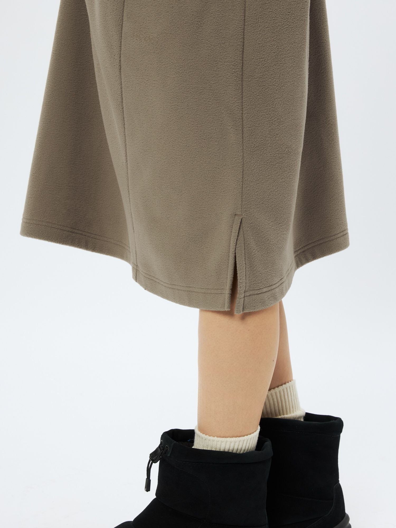 Maternity Micro Fleece Dress (Women's)