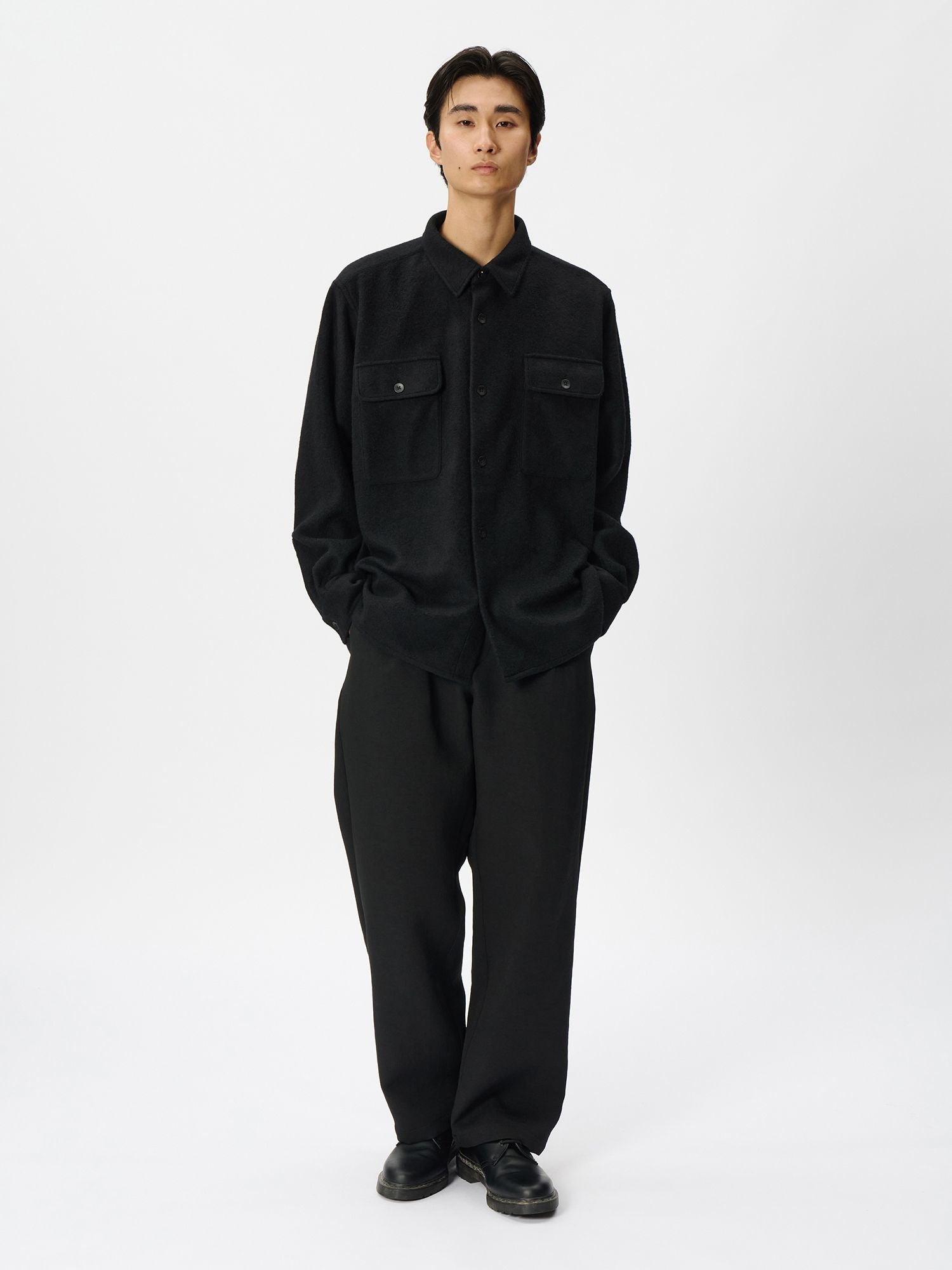 Wool Jersey Coptis Shirt (Unisex)