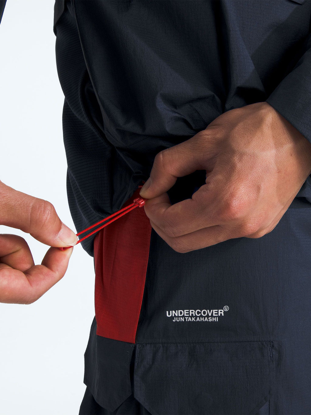 Undercover Hike Backpack Mountain Jacket (Unisex)