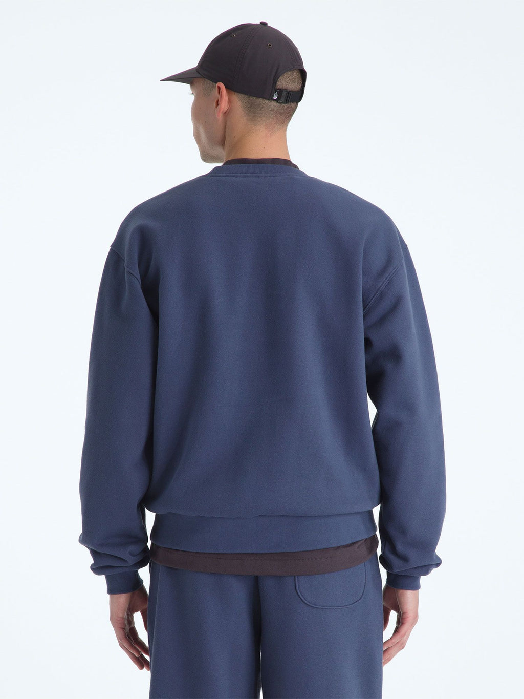 Red Box Sweat Crew (Unisex)