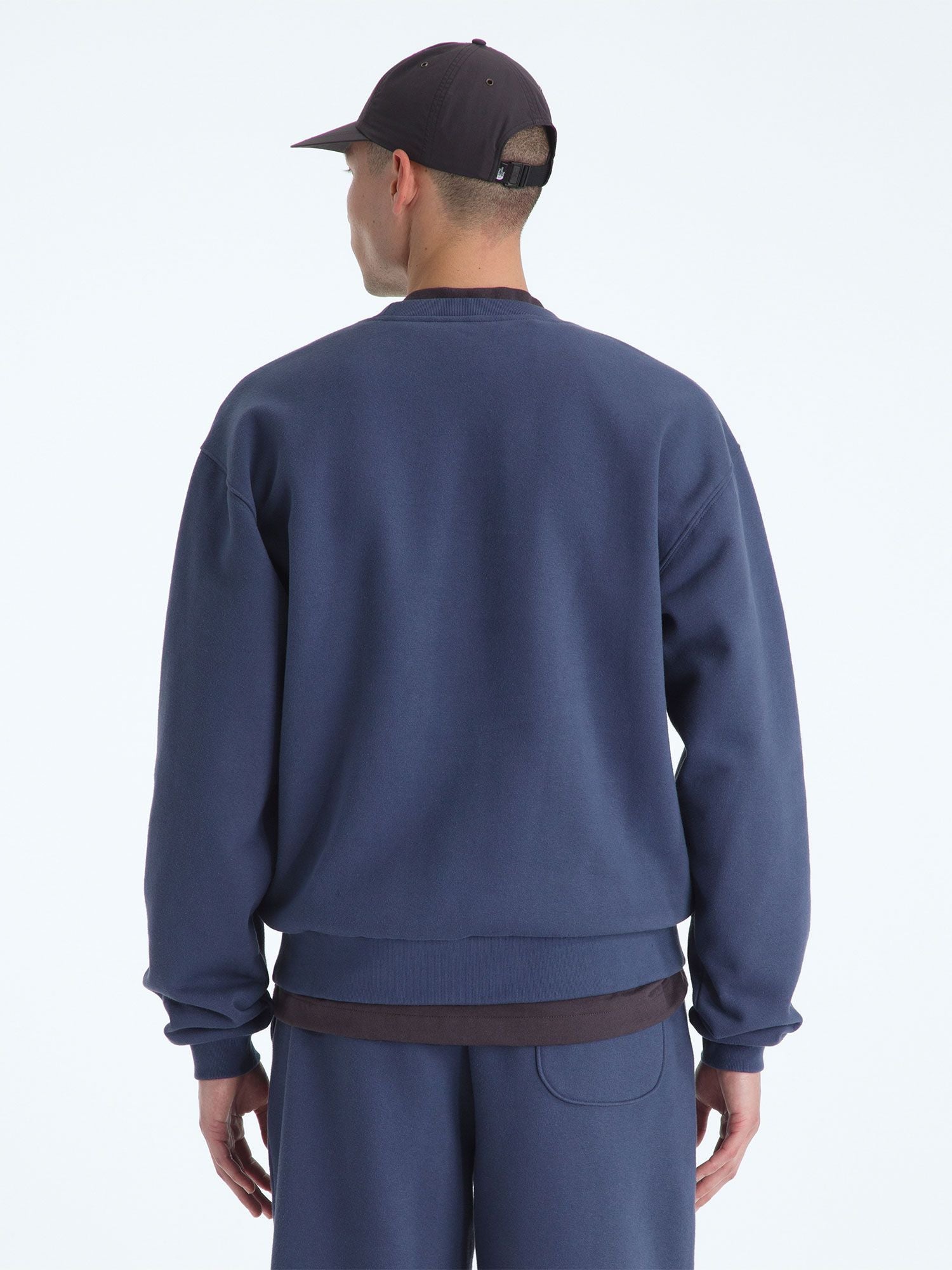 Red Box Sweat Crew (Unisex)