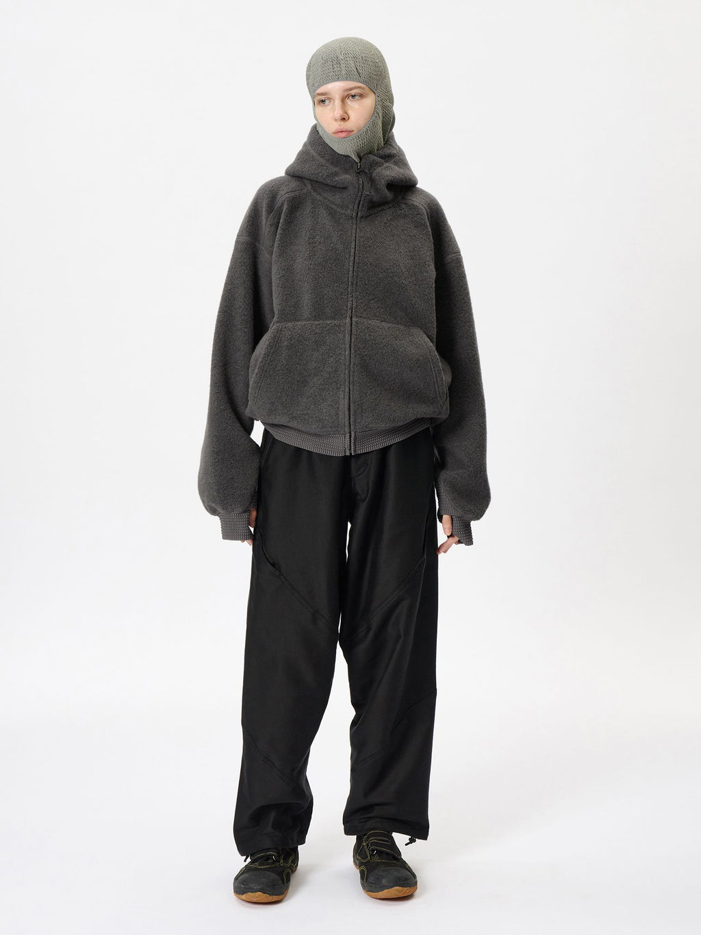 Goldwin 0 Wool Fleece Hoodie (Unisex)