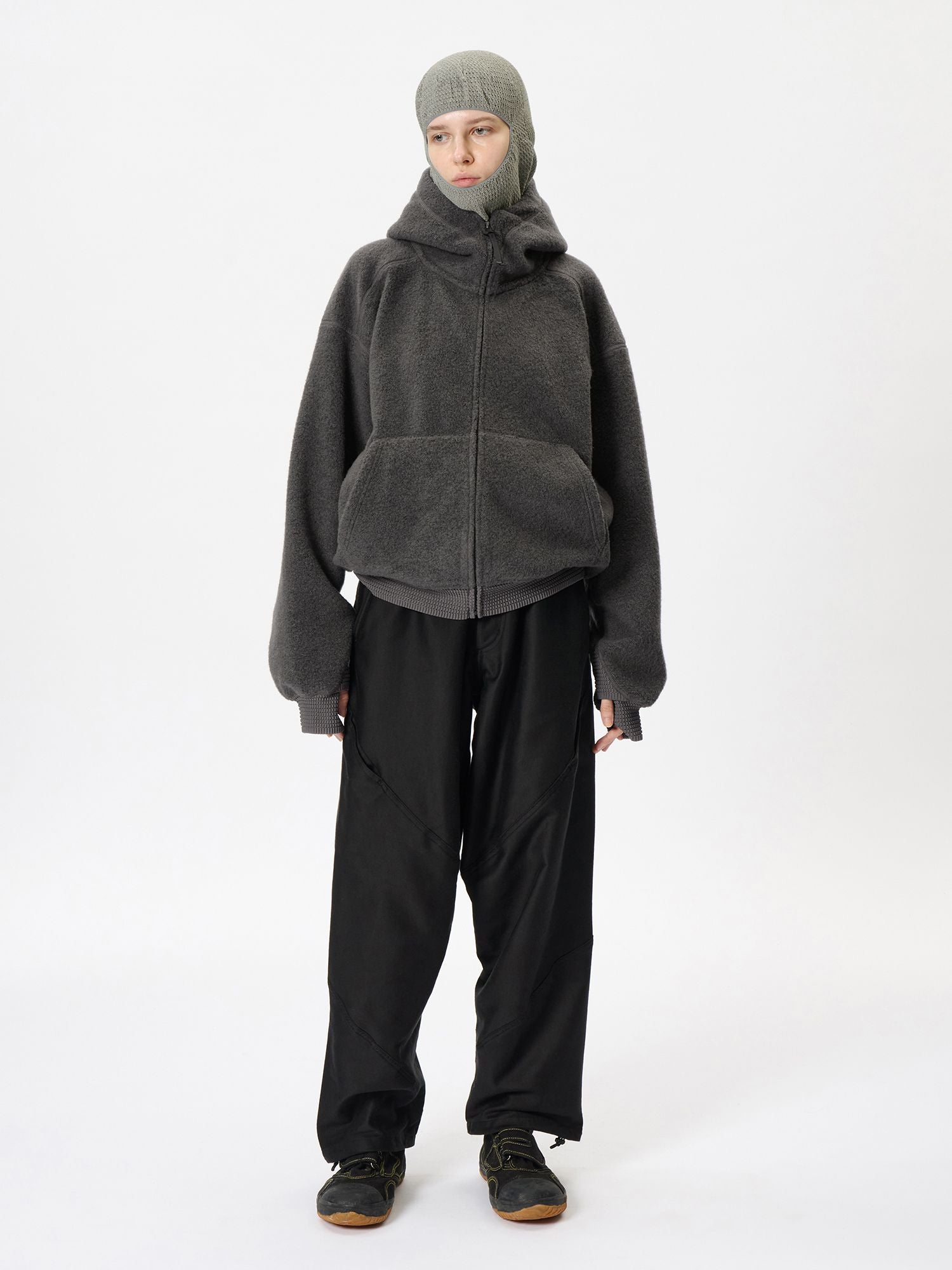 Goldwin 0 Wool Fleece Hoodie (Unisex)