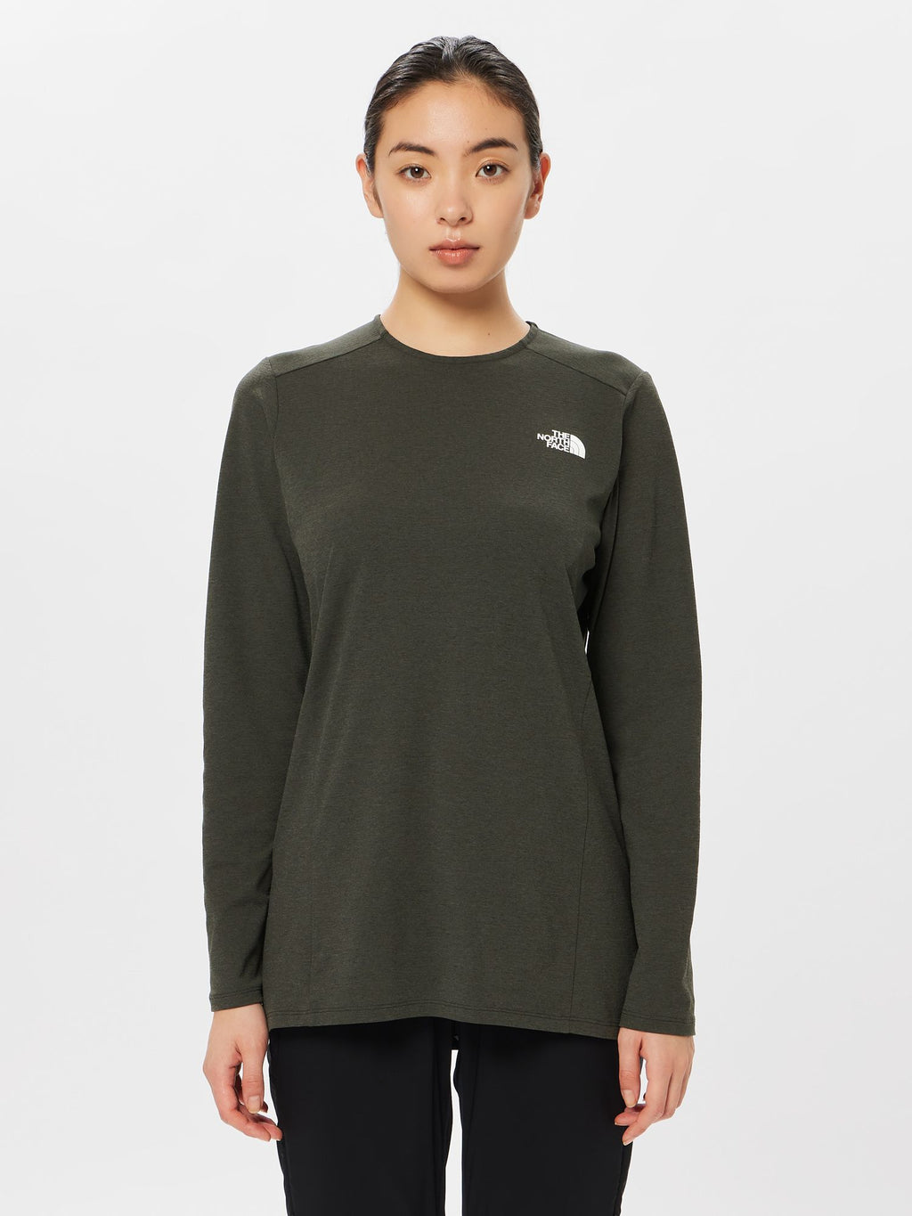 Long Sleeve Enduro Long Tail Crew (Ladies)