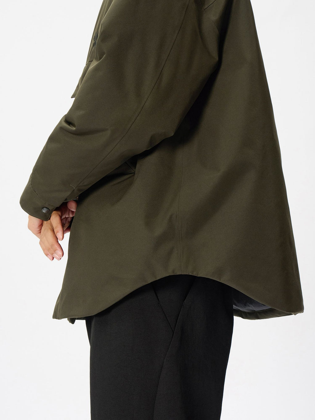 COMME des GARCONS HOMME x Goldwin Windstopper 3-Dimensional Down Shirt (Men's)