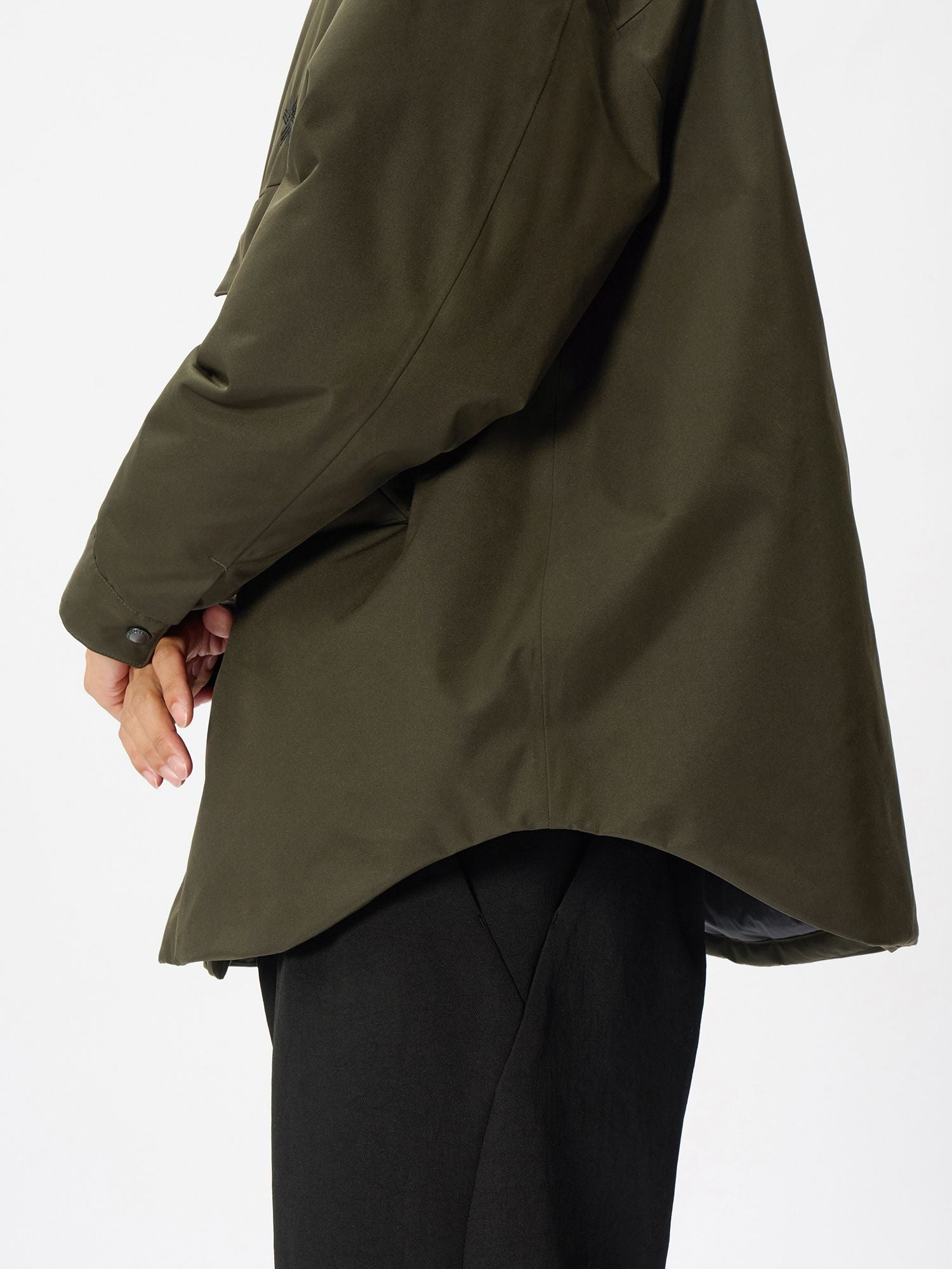 COMME des GARCONS HOMME x Goldwin Windstopper 3-Dimensional Down Shirt (Men's)