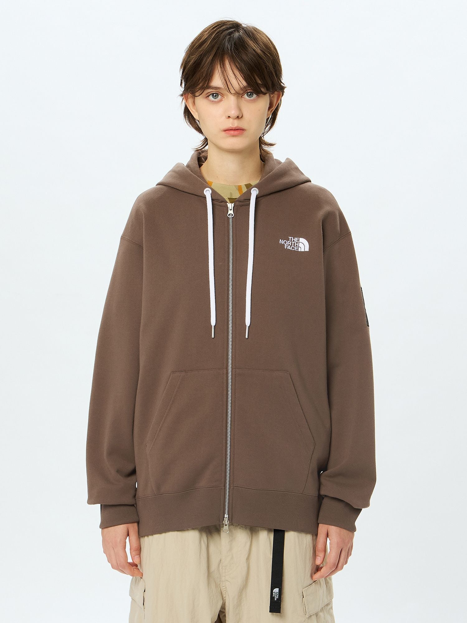 Square Logo Full Zip (Unisex)