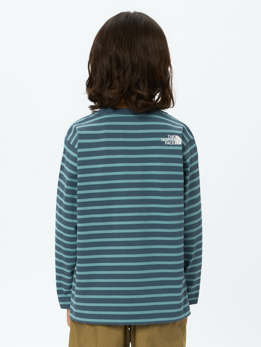 Long Sleeve Field Border Tee (Kids)