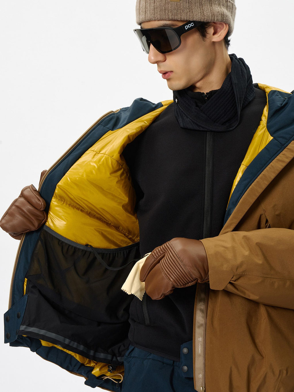 OYABE 2-Layer Jacket (Unisex)