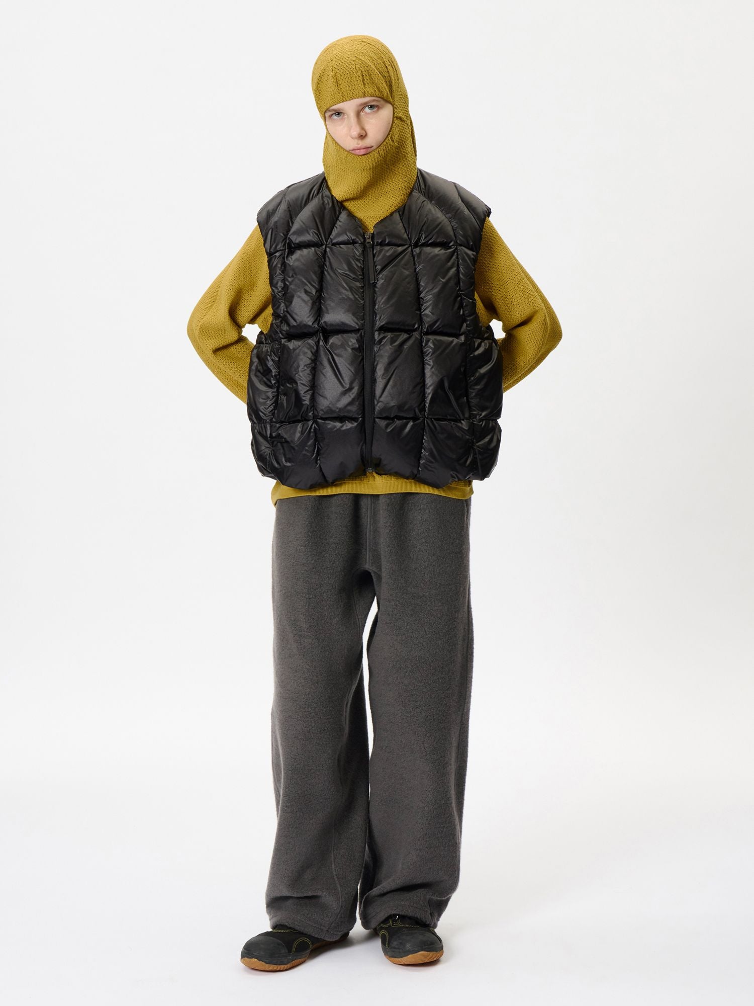 Goldwin 0 3-Dimensional Down Light Vest (Unisex)