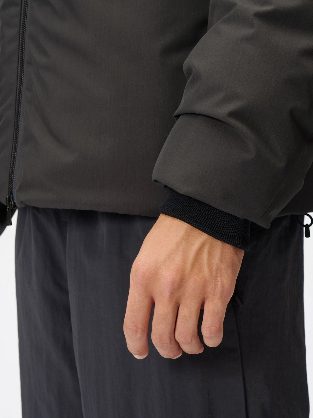 Wool Blend 900 Fill Power Down Jacket (Unisex)