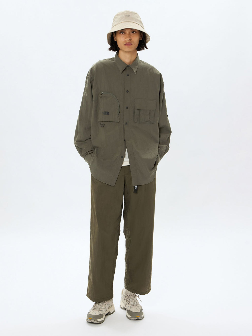 Long Sleeve Field Utility Shirt (Unisex)