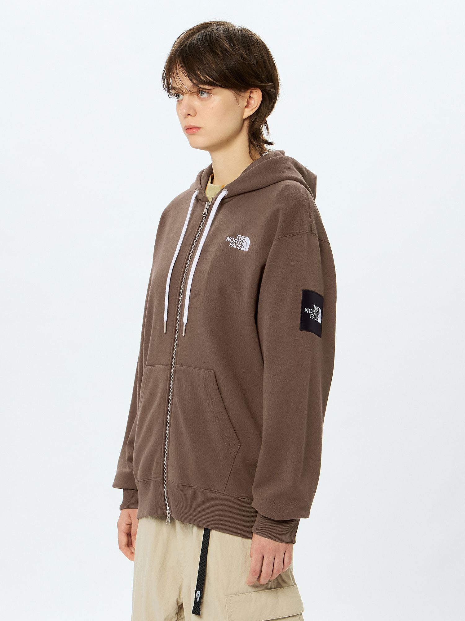 Square Logo Full Zip (Unisex)