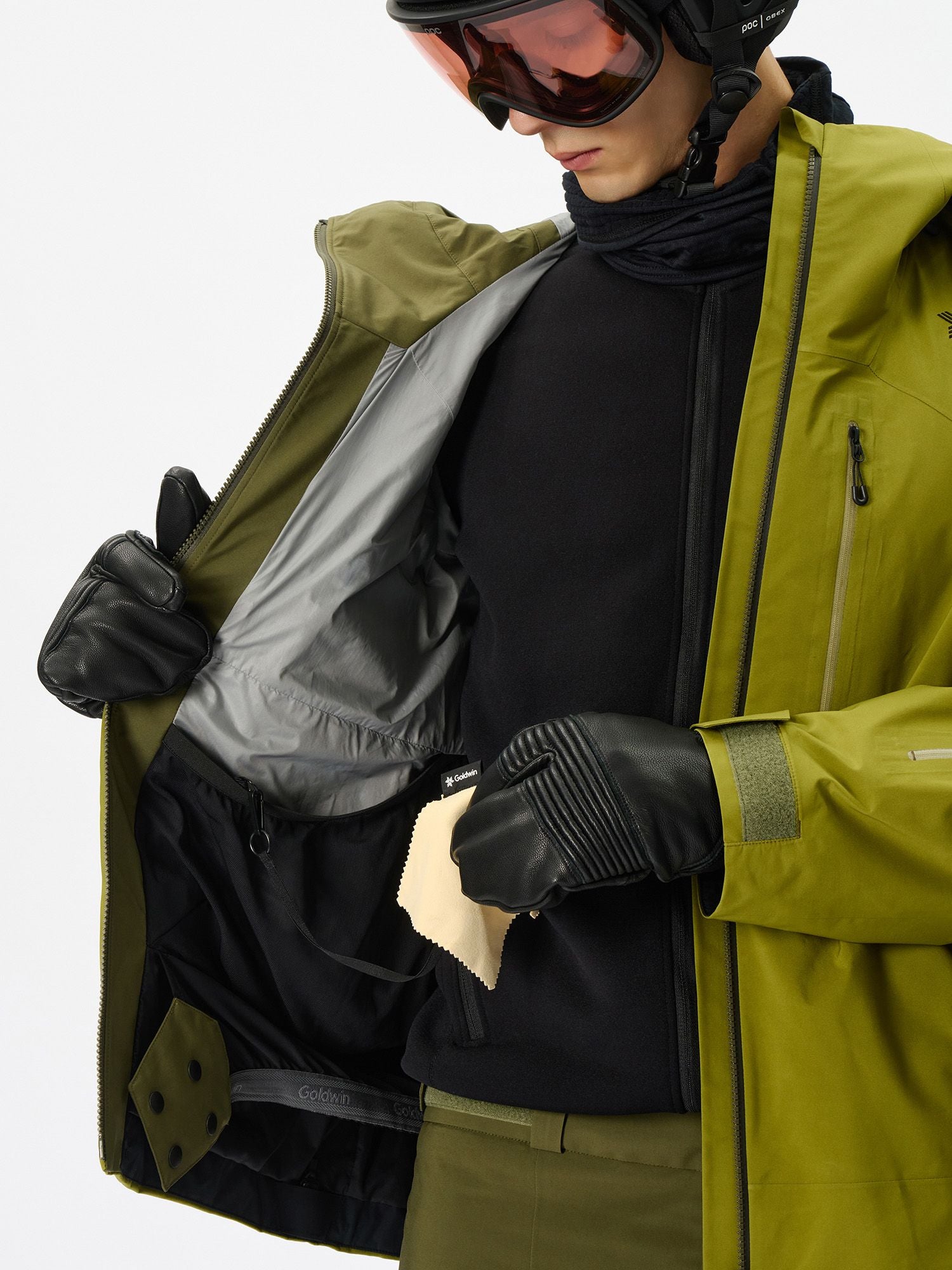 Gore-Tex 2-Layer Jacket (Men's)