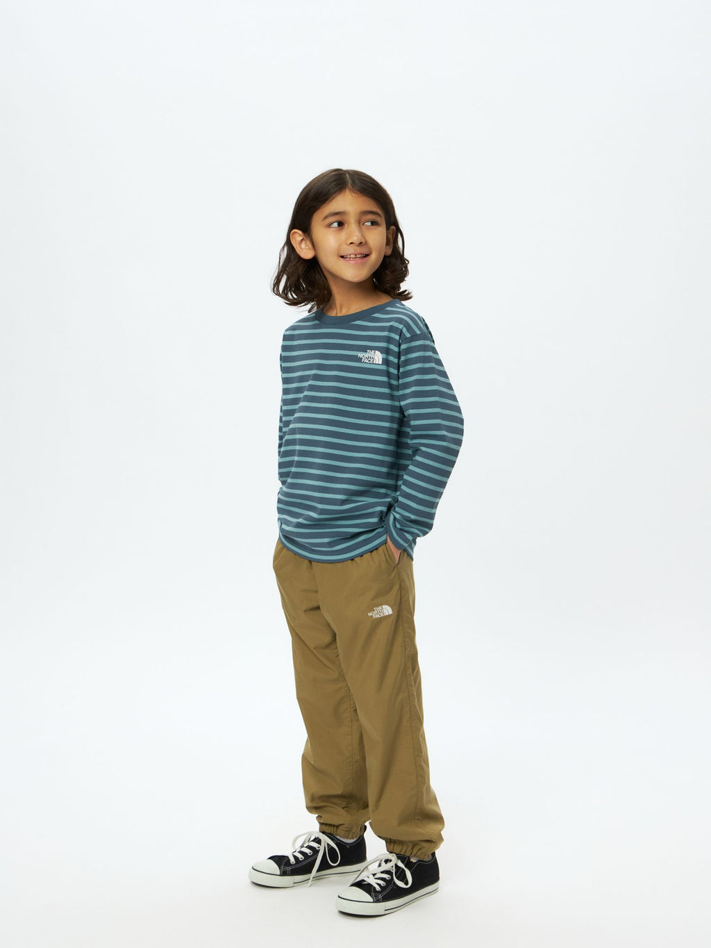 Long Sleeve Field Border Tee (Kids)