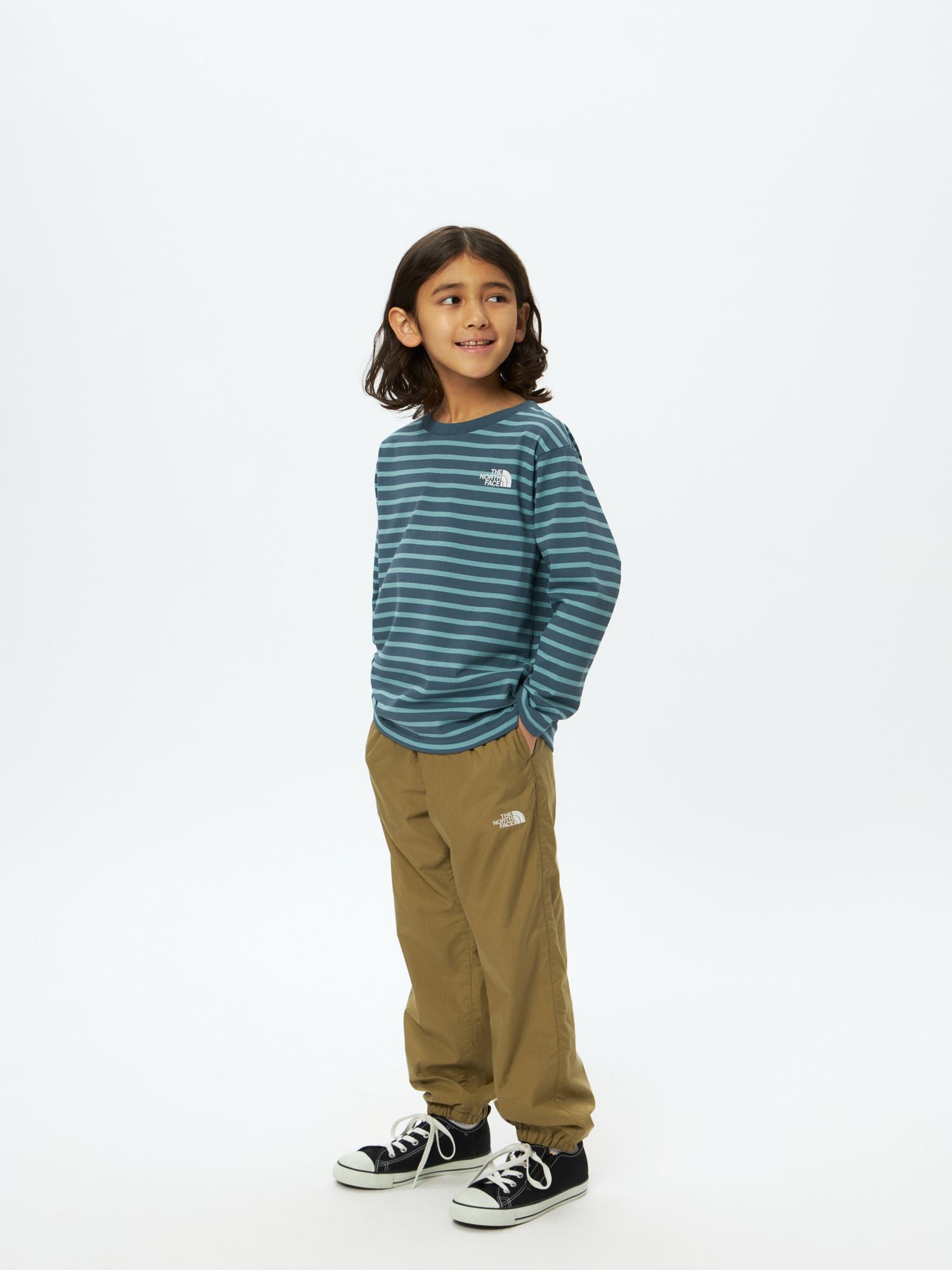 Long Sleeve Field Border Tee (Kids)