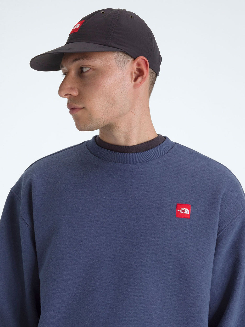 Red Box Sweat Crew (Unisex)