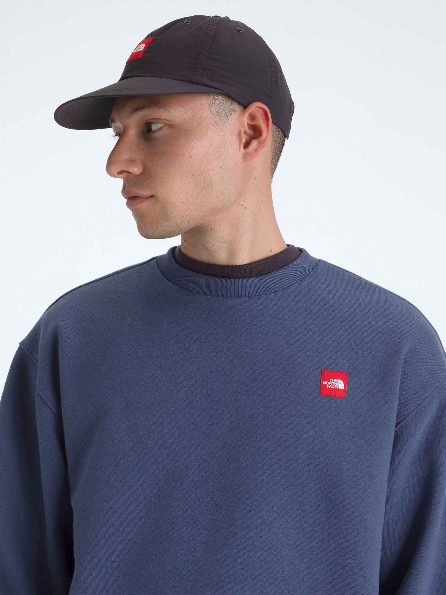 Red Box Sweat Crew (Unisex)