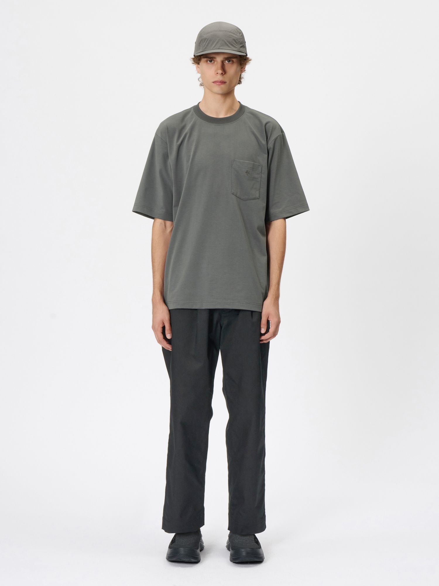 Oversized Pocket T-Shirt (Unisex)