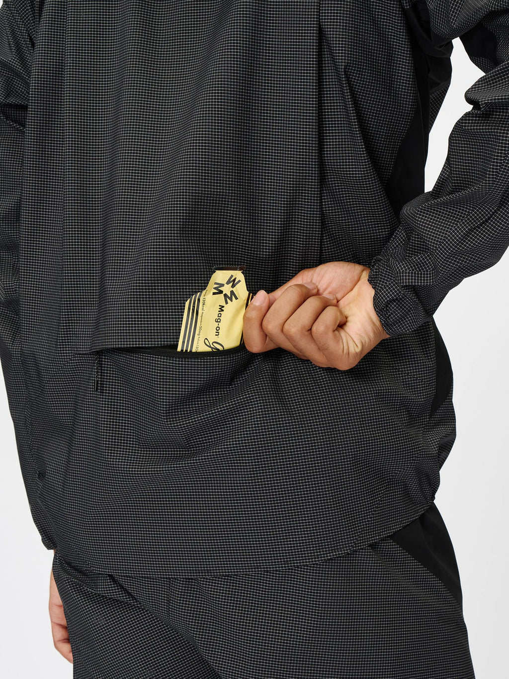 Vertical Trail Rain Jacket (Unisex)