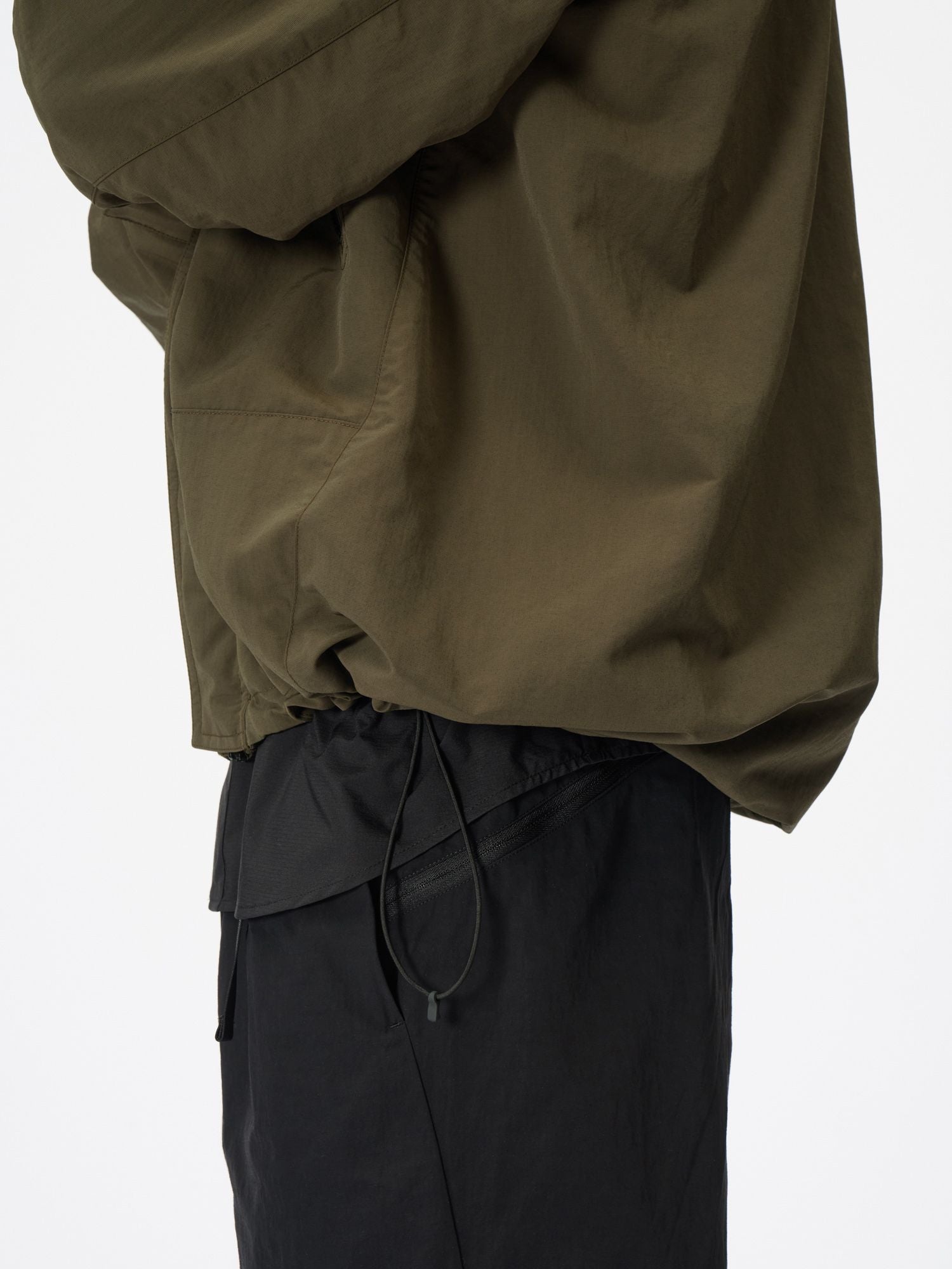 Dope Dyed Taffeta Warmer Jacket (Unisex)