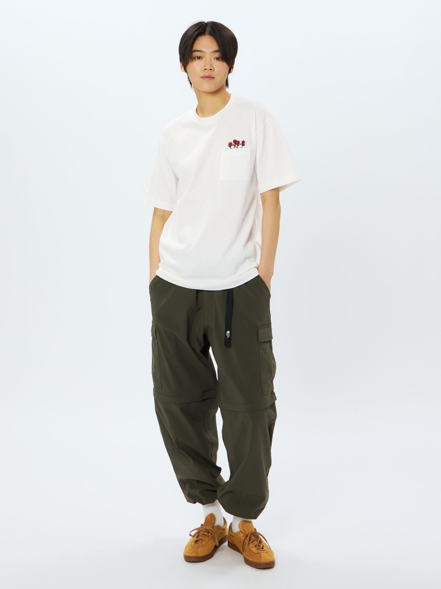 Short Sleeve Flash Dry Flower Logo Tee (Unisex)