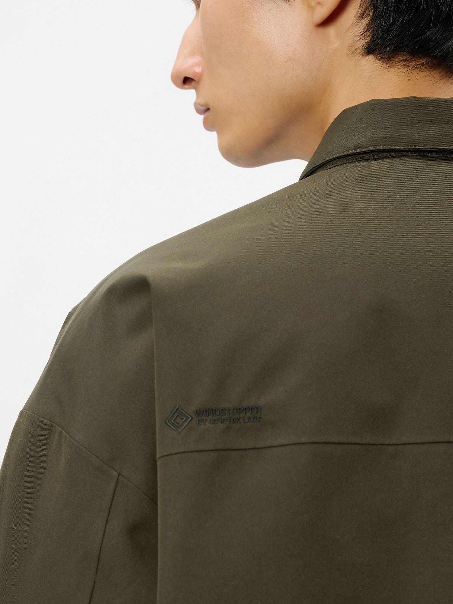 COMME des GARCONS HOMME x Goldwin Windstopper 3-Dimensional Down Shirt (Men's)