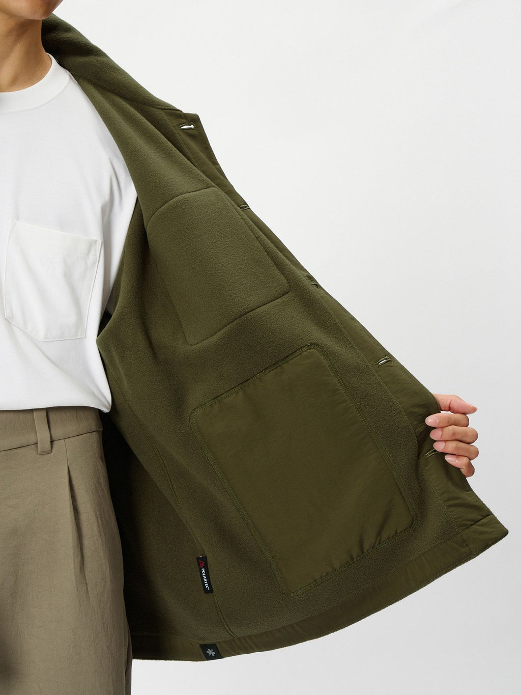 Polartec Fleece Cradonia Jacket (Unisex)