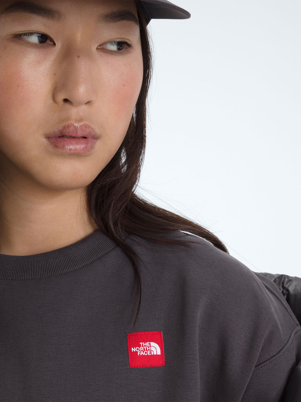 Red Box Sweat Crew (Women's)