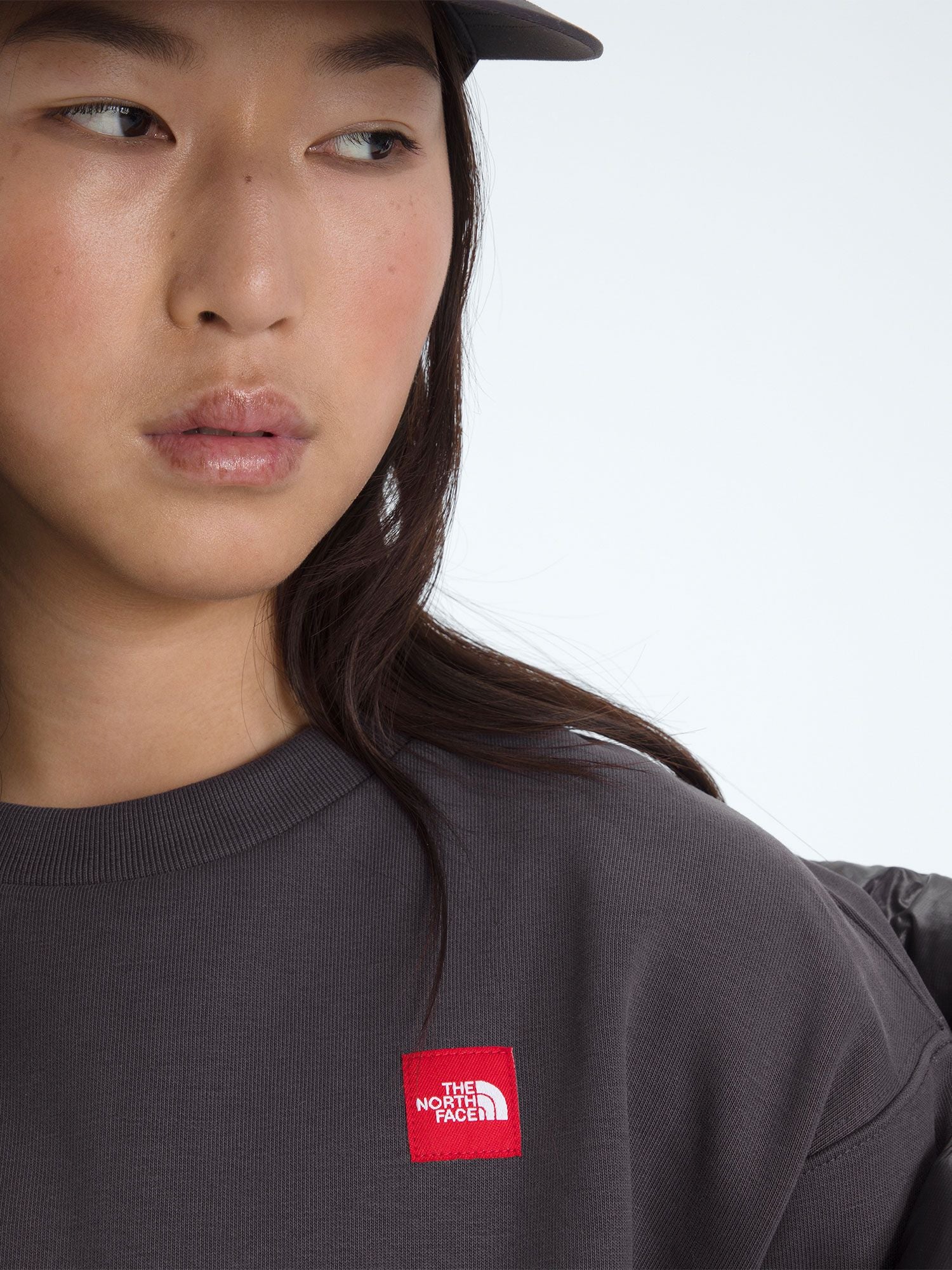 Red Box Sweat Crew (Women's)