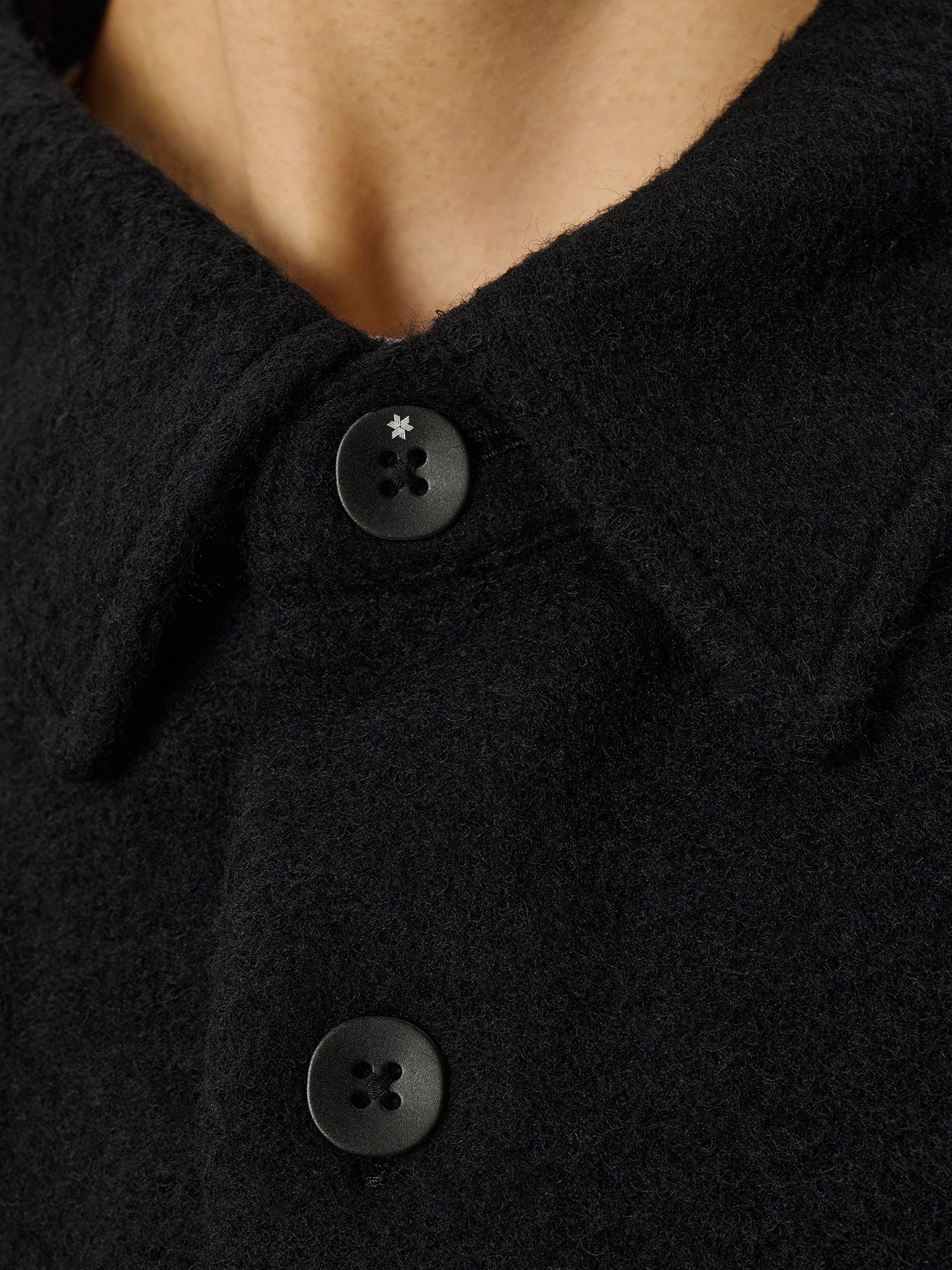 Wool Jersey Coptis Shirt (Unisex)