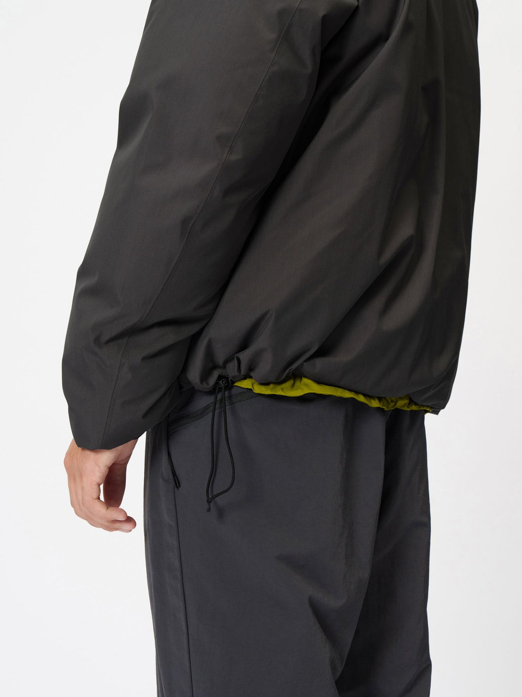 Wool Blend 900 Fill Power Down Jacket (Unisex)