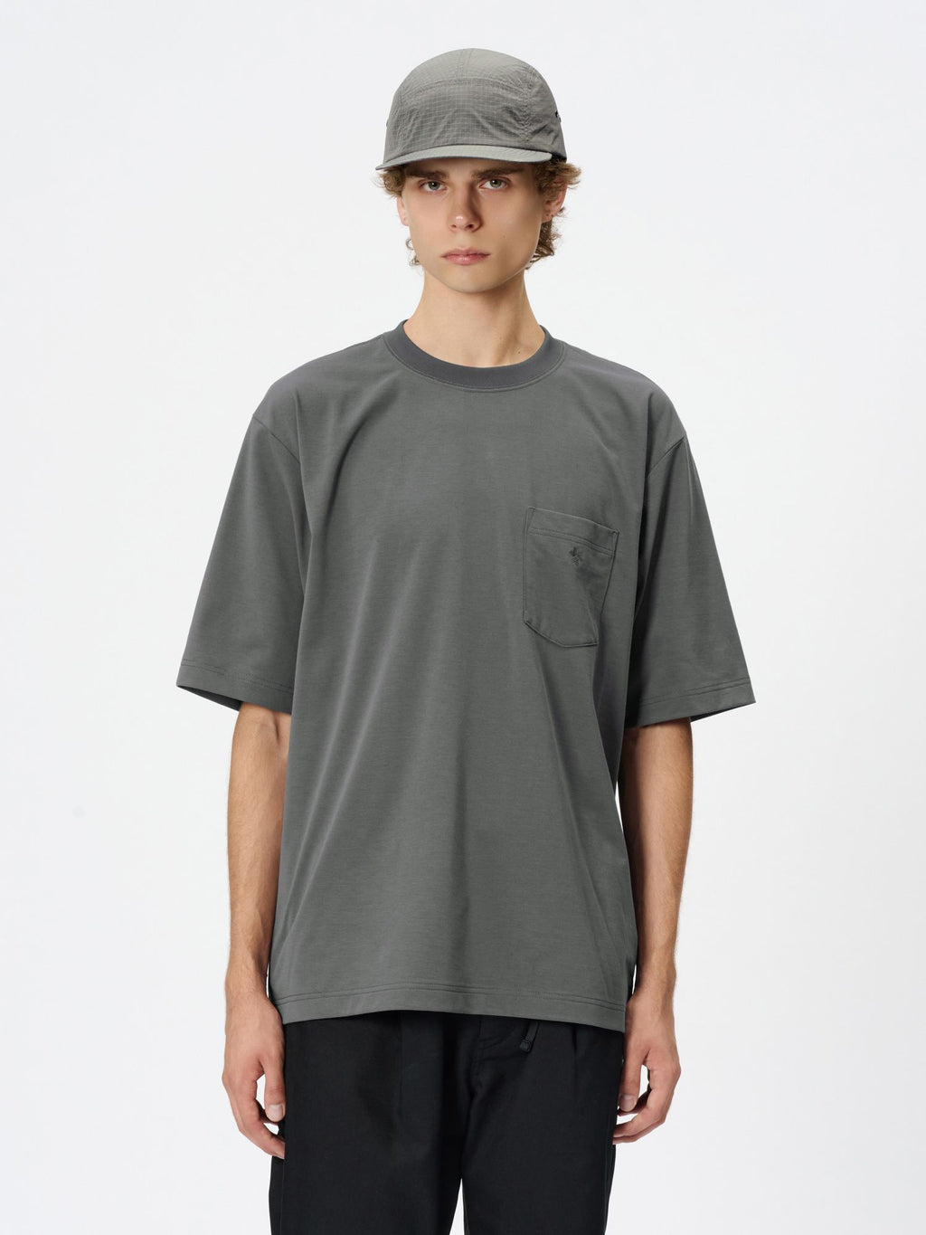 Oversized Pocket T-Shirt (Unisex)