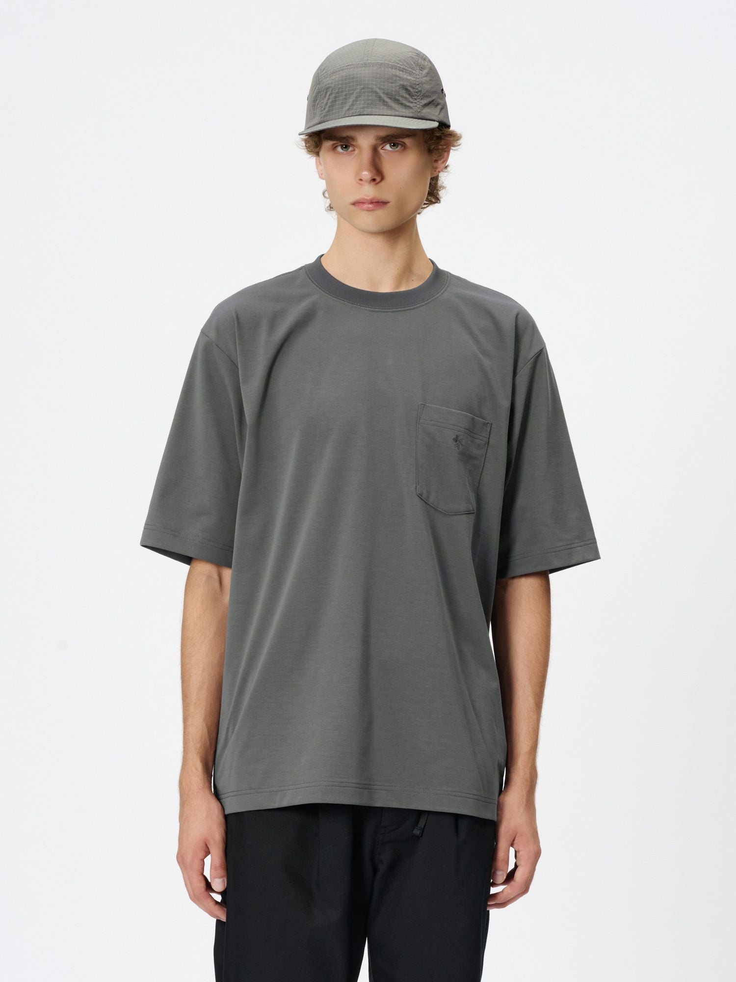 Oversized Pocket T-Shirt (Unisex)