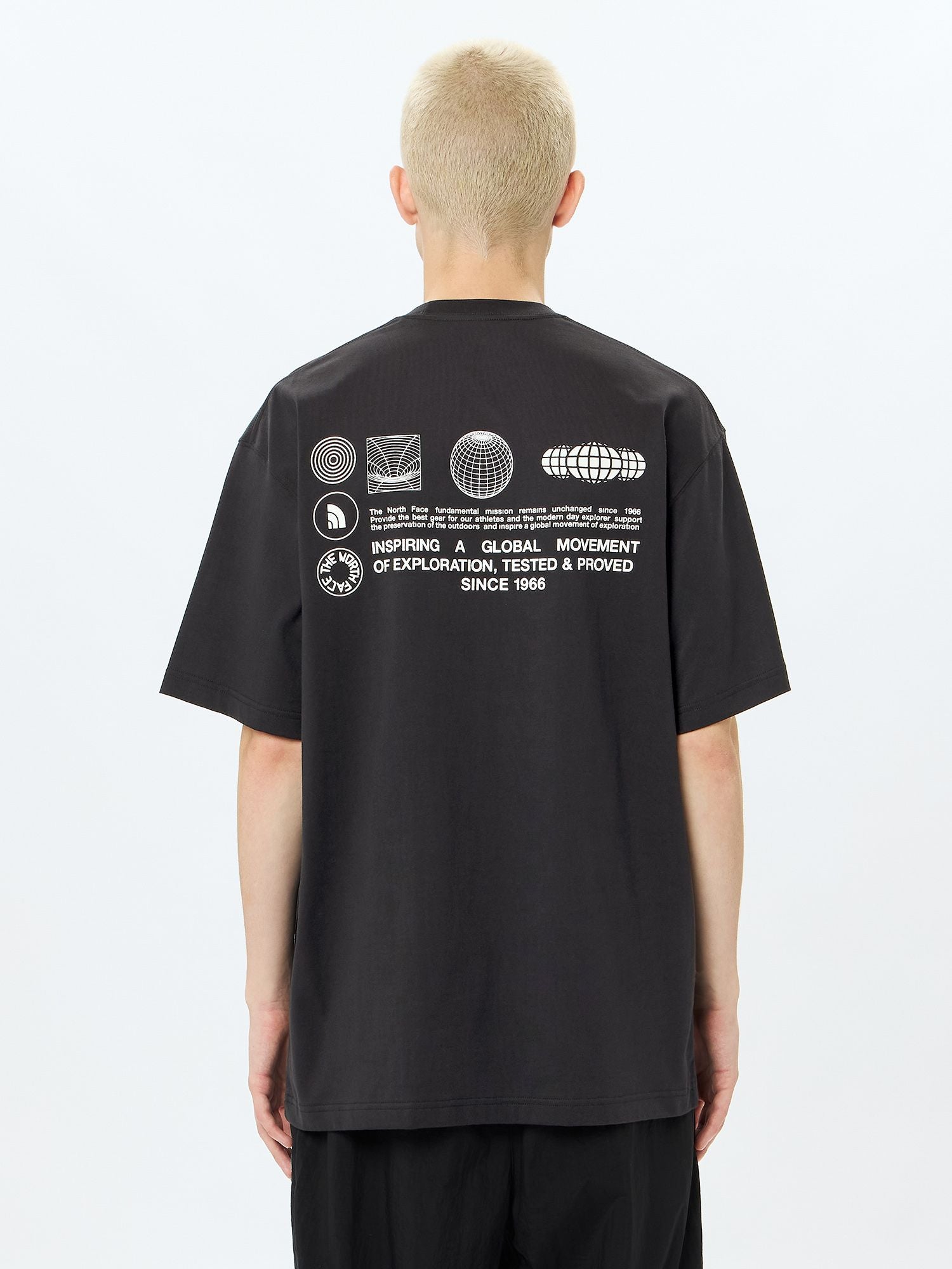 Short Sleeve Flash Dry Glove Grid Cotton Tee (Unisex)