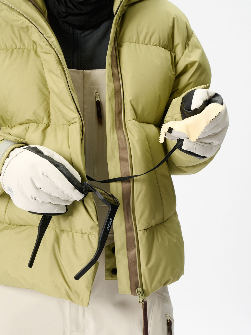 OYABE Short Down Jacket (Ladies)