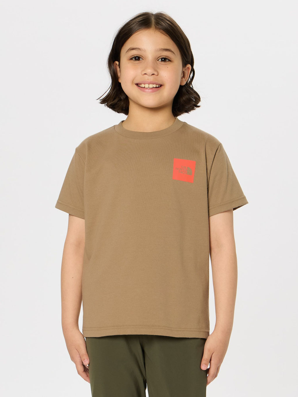 Short Sleeve Small Square Logo Tee (Kids)