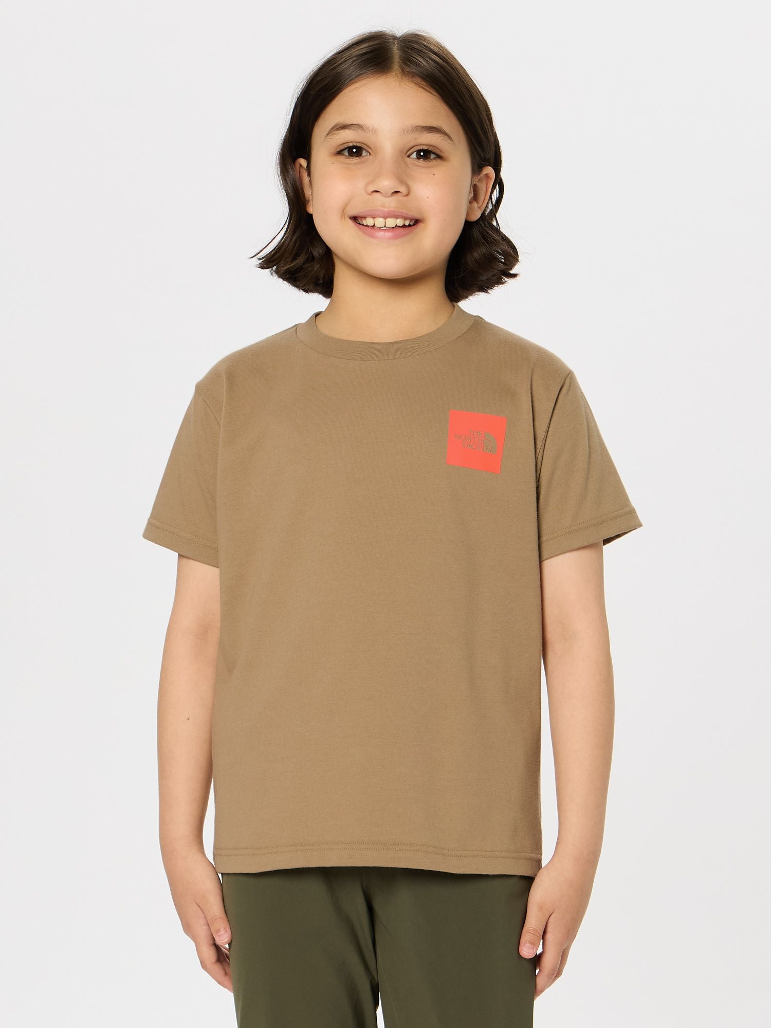 Short Sleeve Small Square Logo Tee (Kids)