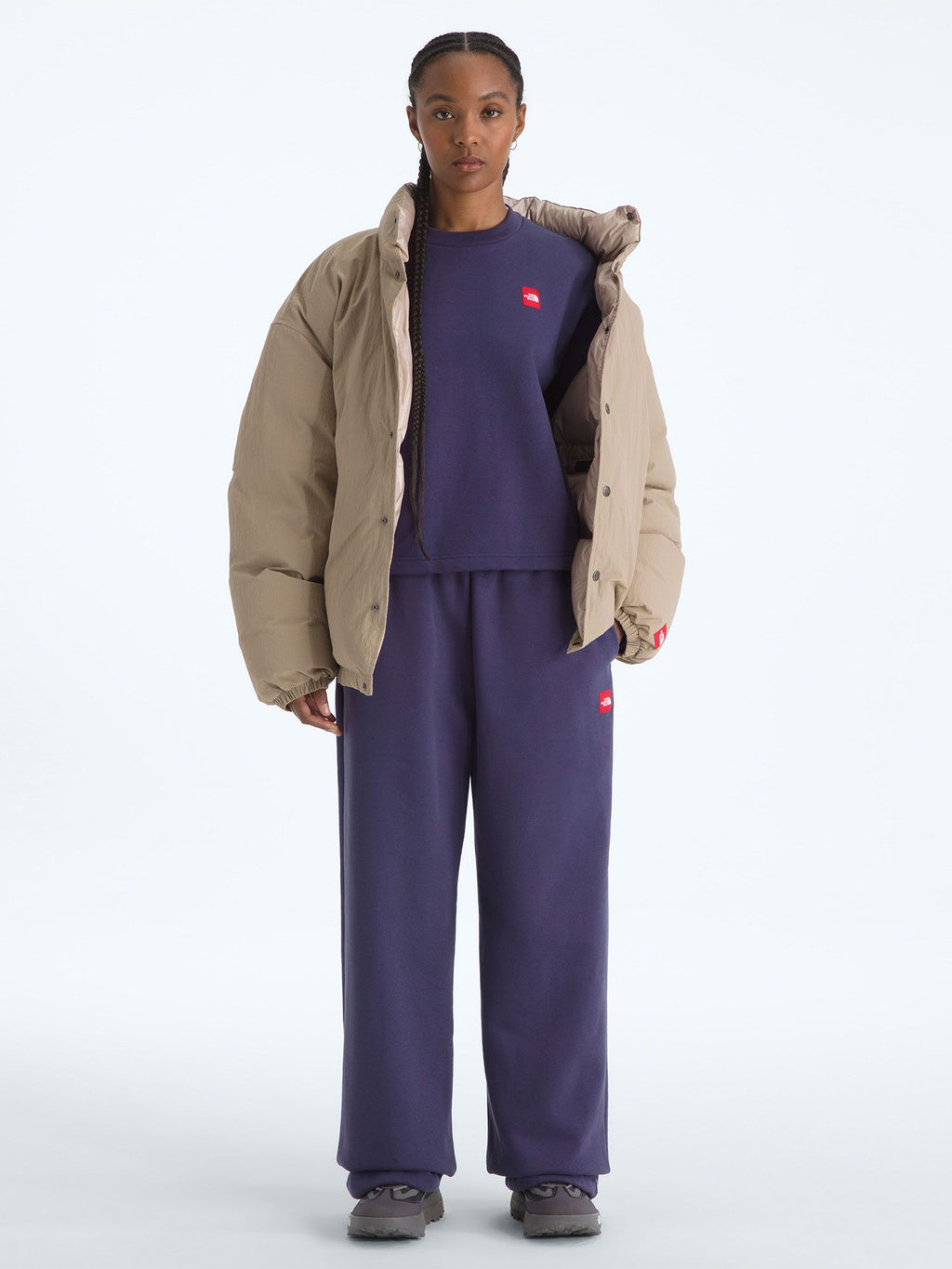 Red Box Sweat Crew (Women's)