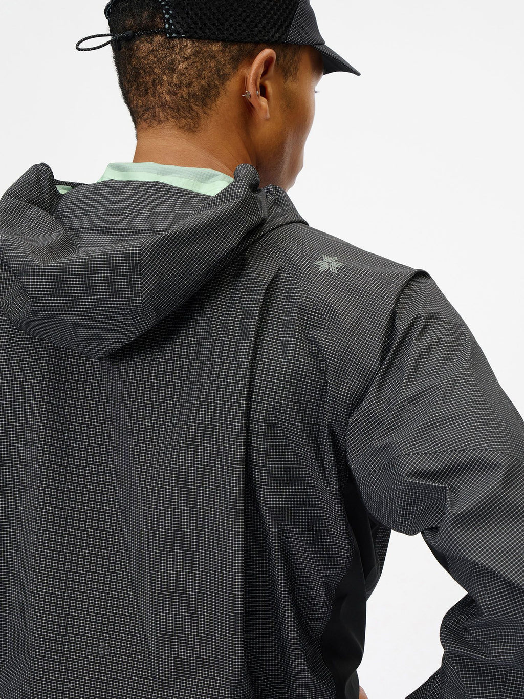 Vertical Trail Rain Jacket (Unisex)