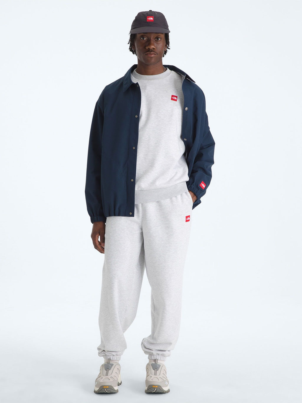 Red Box Sweat Crew (Unisex)