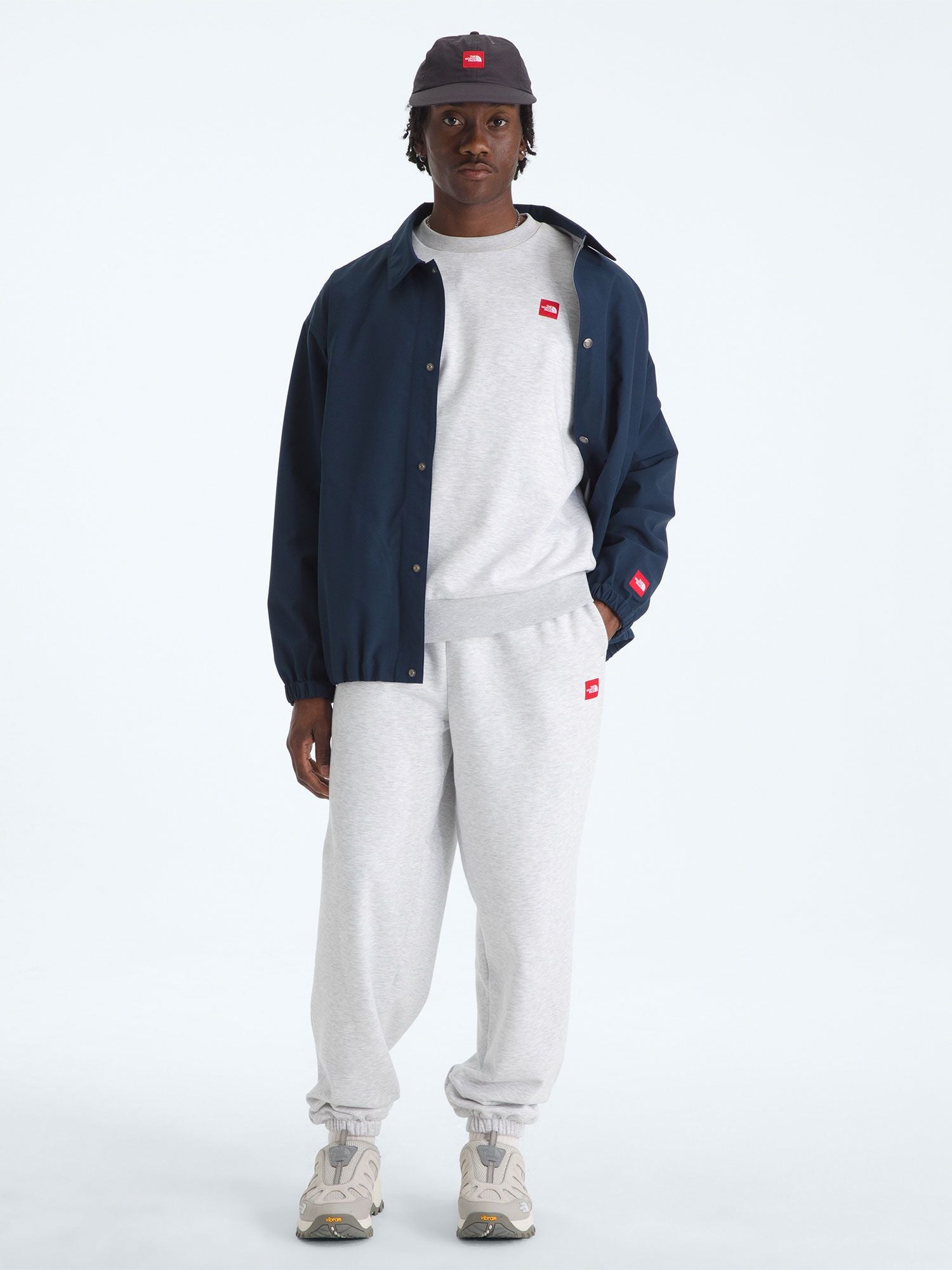 Red Box Sweat Crew (Unisex)