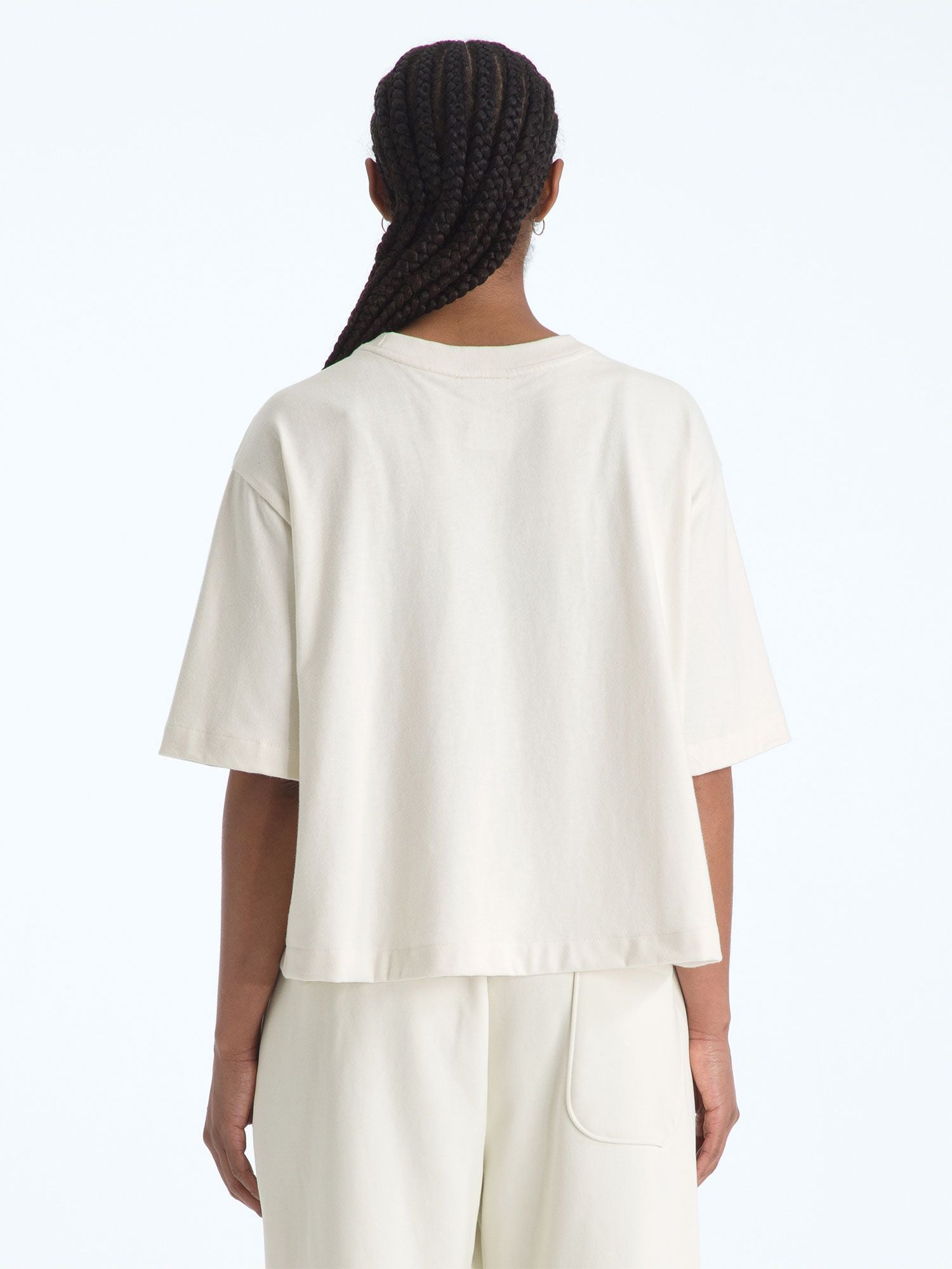 Red Box Short Sleeve Boxy Tee (Women's)