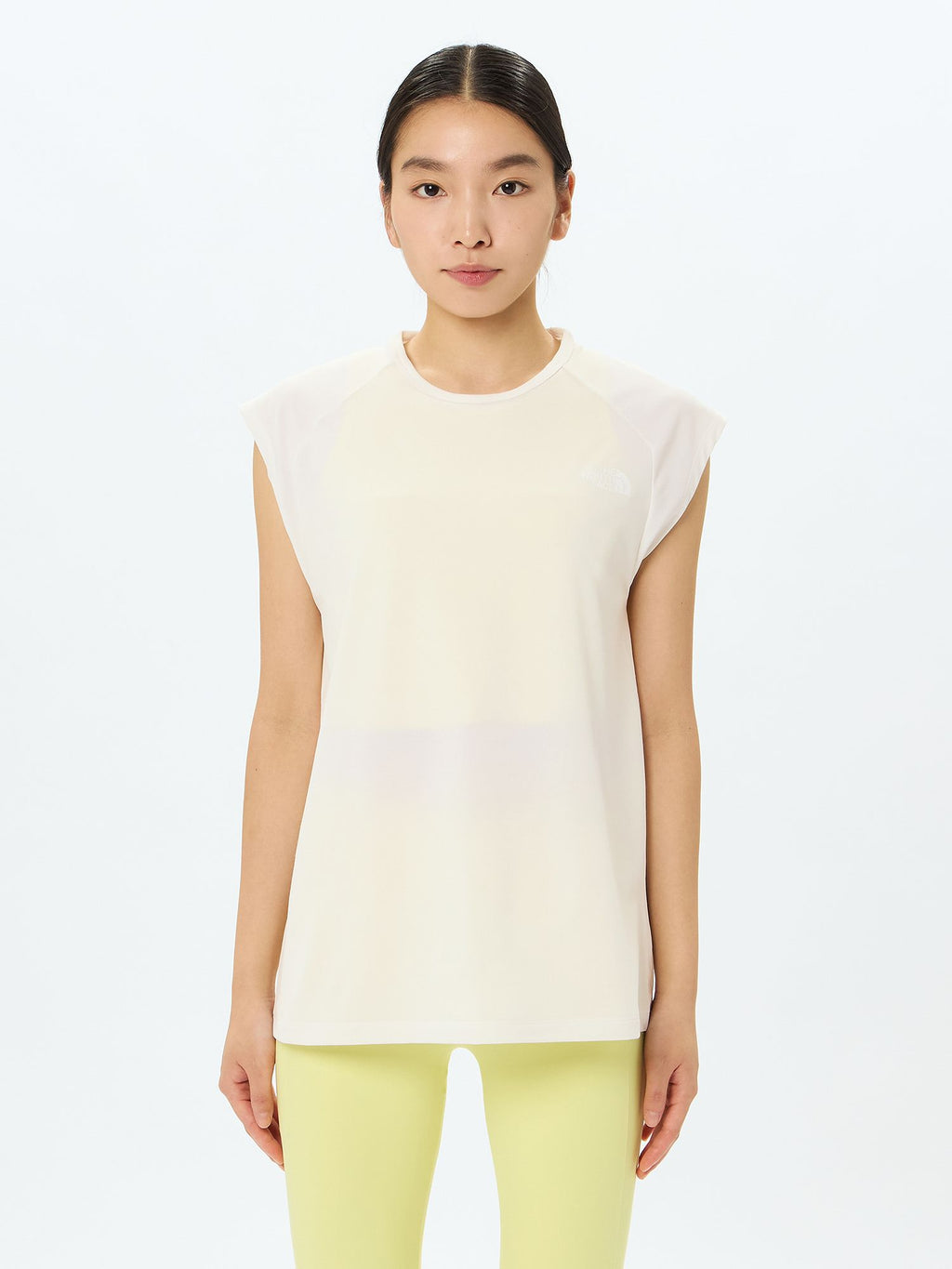 French Sleeve Long Hem Tee (Ladies)