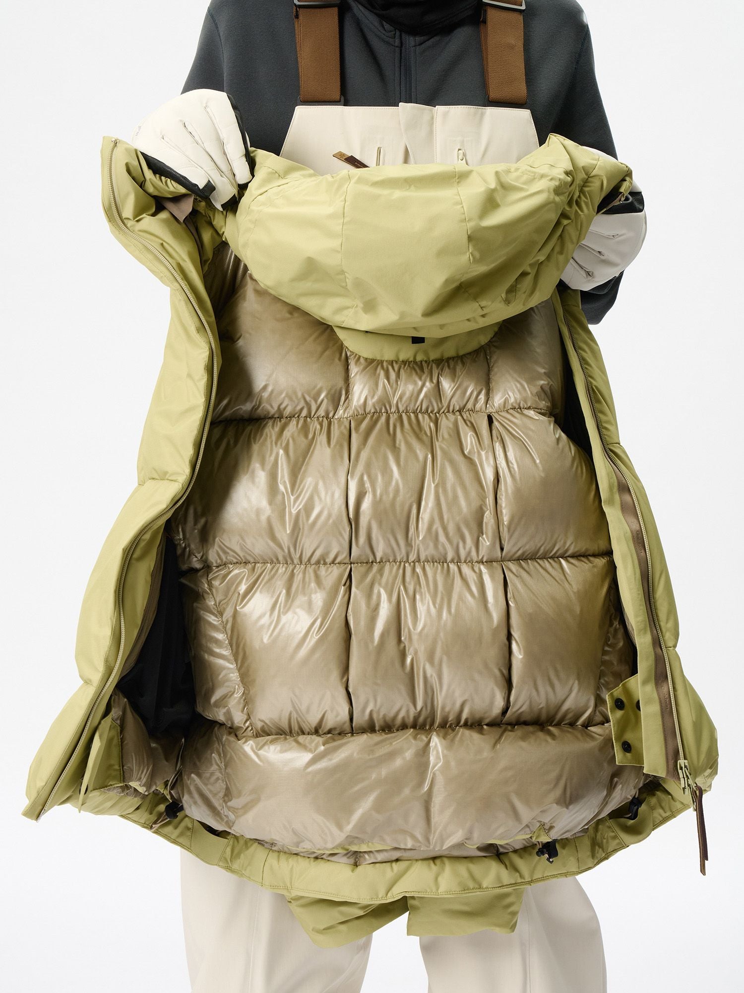 OYABE Short Down Jacket (Ladies)