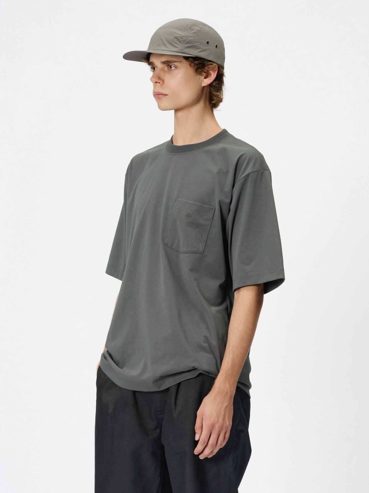 Oversized Pocket T-Shirt (Unisex)