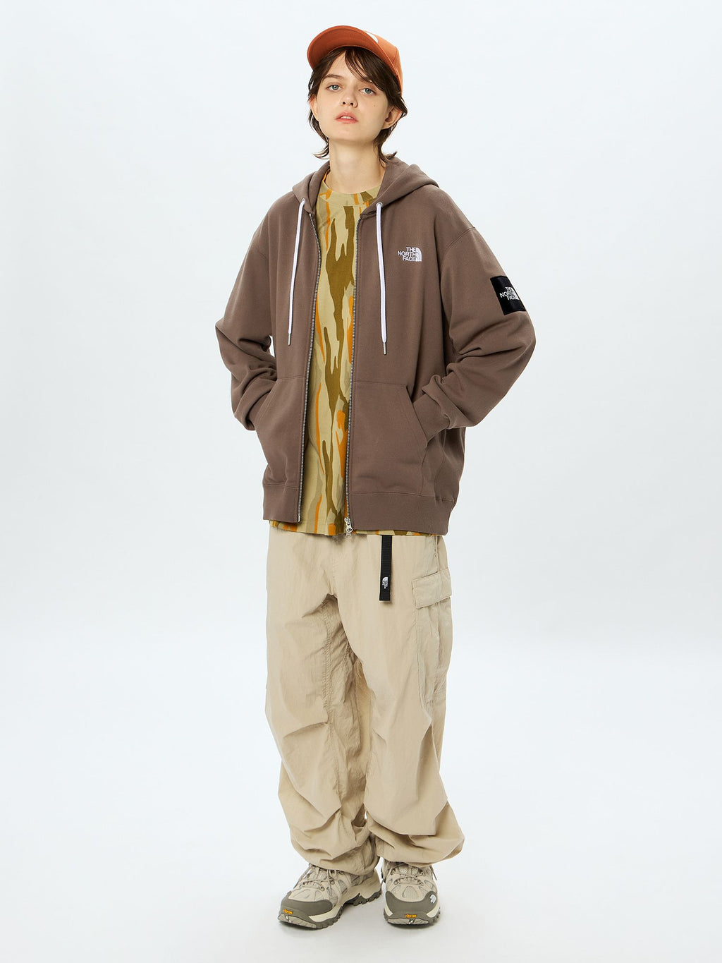 Square Logo Full Zip (Unisex)