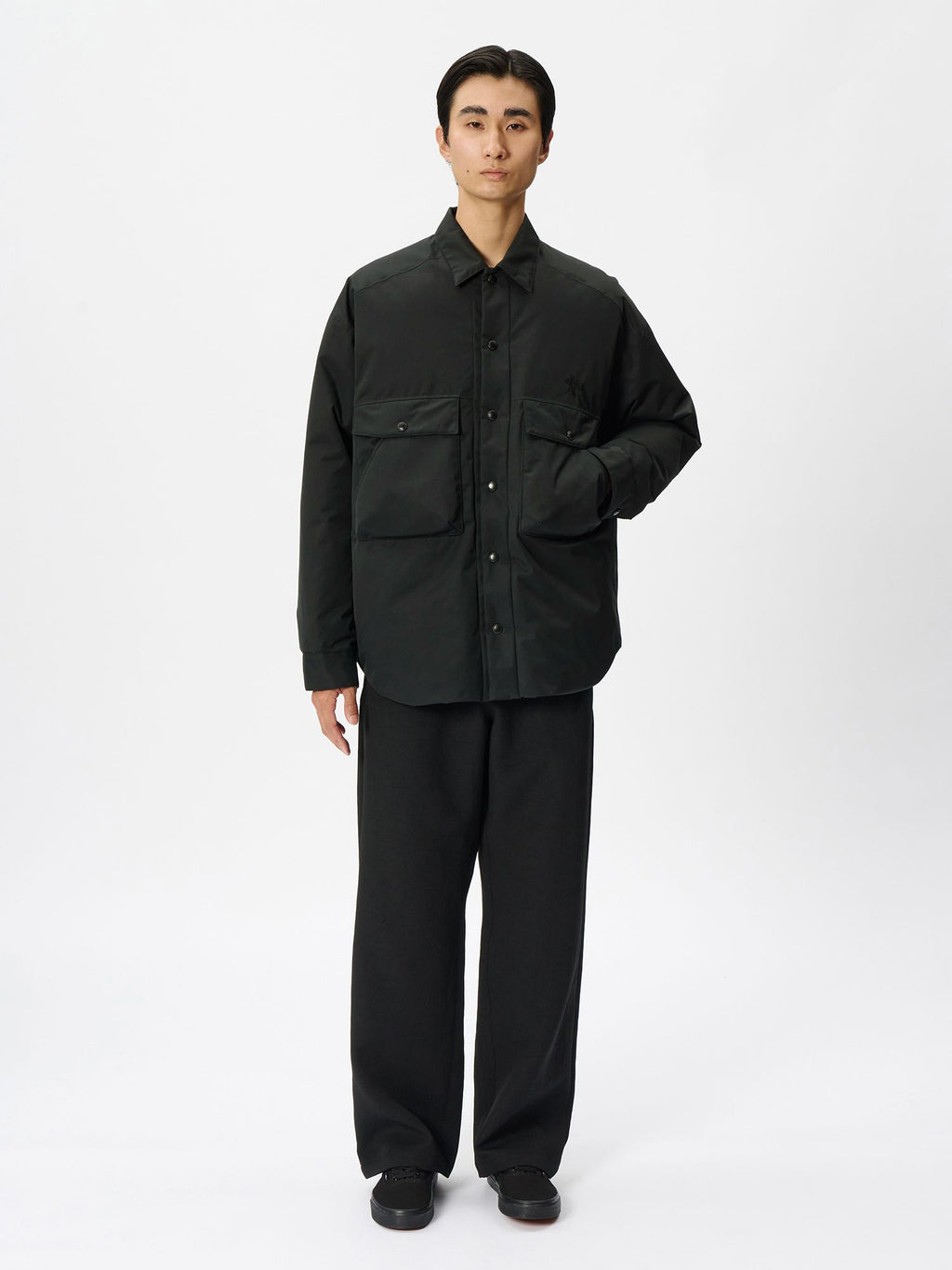 COMME des GARCONS HOMME x Goldwin Windstopper 3-Dimensional Down Shirt (Men's)